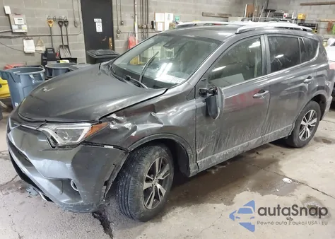 2017 Toyota Rav4 Xle из США, поврежденный, VIN JTMWFREV3HJ131477